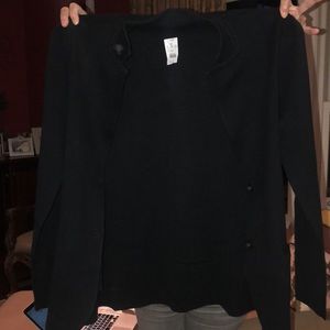 JCREW Sweater Blazer